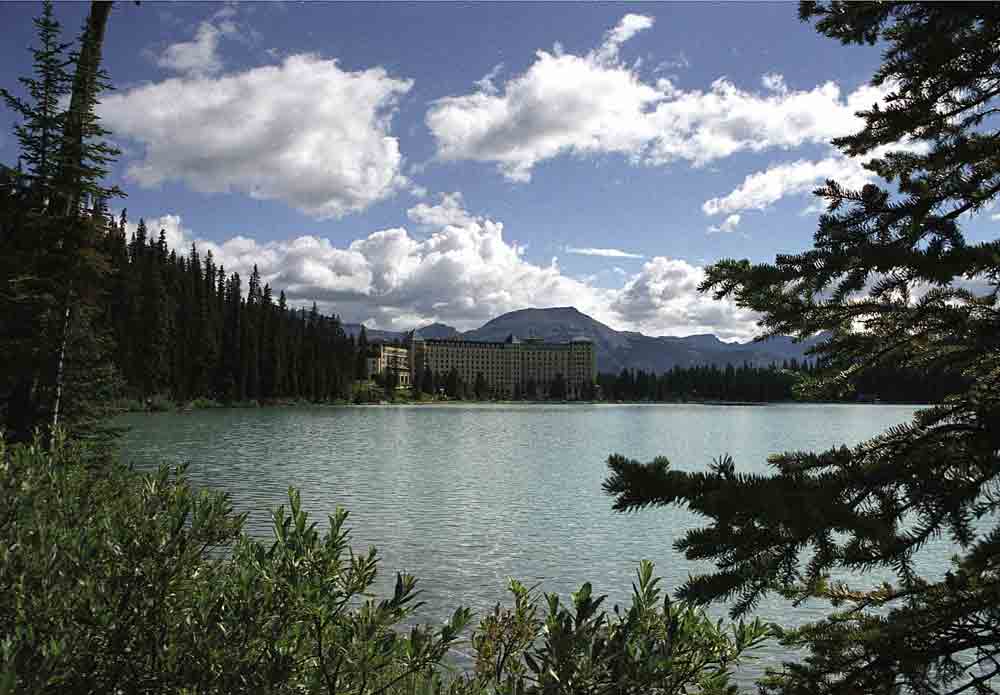 Canada - Las Rocosas - parque nacional de Banff - lago Louise.jpg